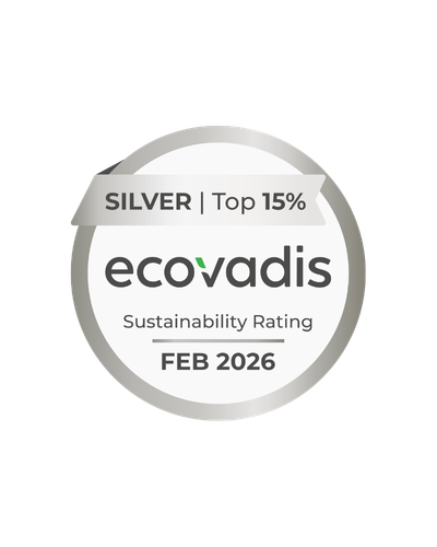 EcoVadis medal Feb 2026 ManpowerGroup