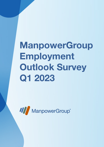 Q1 ManpowerGroup Employment Outlook Survey Report