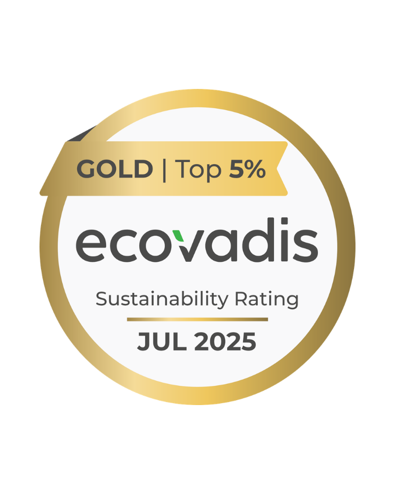 ManpowerGroup 2025 EcoVadis Gold